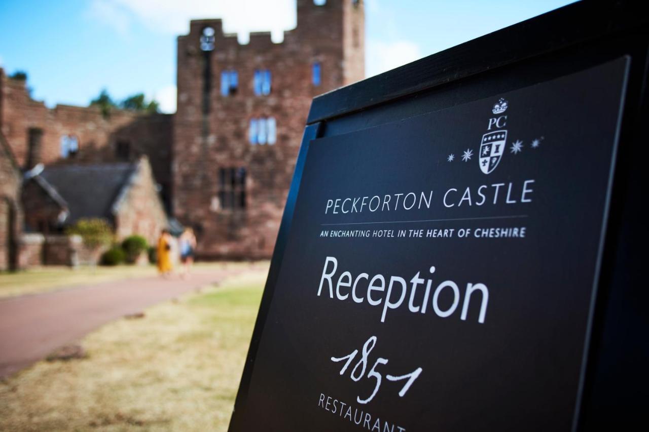 Peckforton Castle Тарпорли Екстериор снимка