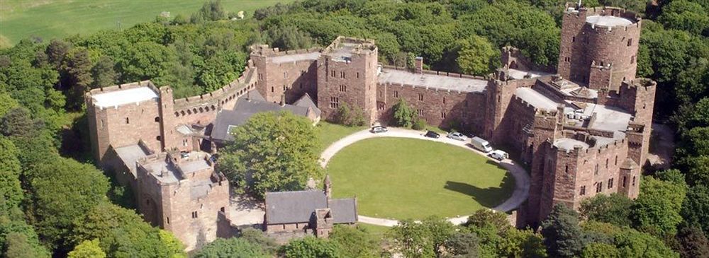 Peckforton Castle Тарпорли Екстериор снимка